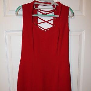 Flattering Little Red Dress